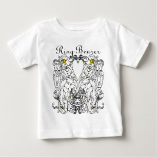T-shirt Pour Bébé Lion Rampant Renaissance Mariage
