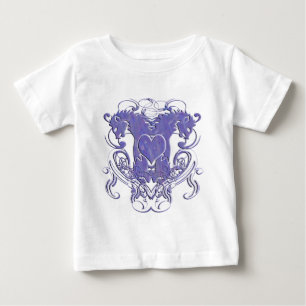 T-shirt Pour Bébé Lion Rampant Renaissance Mariage