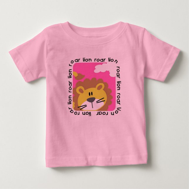 T-shirt Pour Bébé Lion Roar Baby Tutu Bodysuit (Devant)