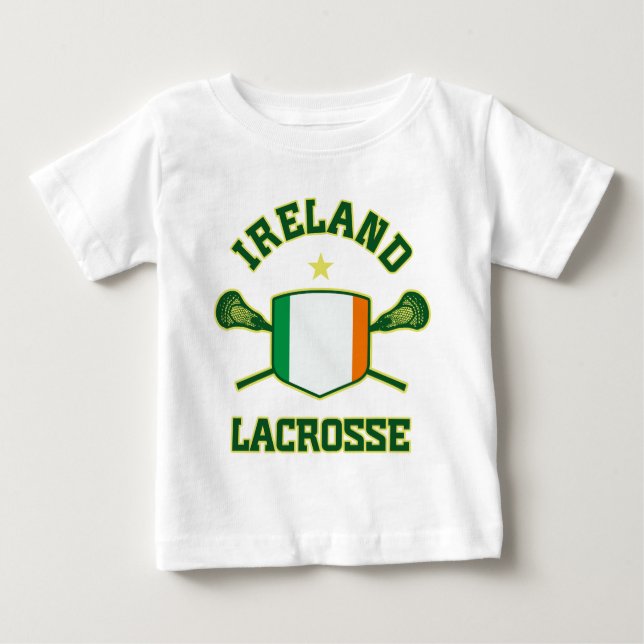 T-shirt Pour Bébé L'Irlande (Devant)