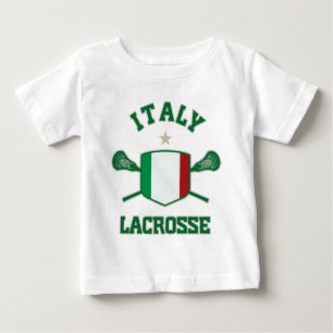 T-shirt Pour Bébé L'Italie