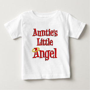 T-shirt Pour Bébé Little Angel de tante