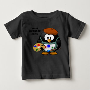 T-shirt Pour Bébé Little Artist Tee