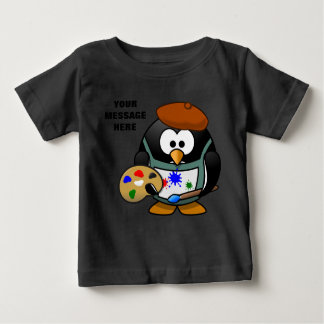 T-shirt Pour Bébé Little Artist Tee
