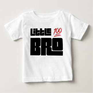 T-shirt Pour Bébé 💯 Little Bro