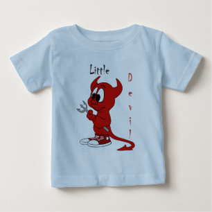T-shirt Pour Bébé Little devil