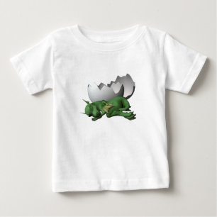 T-shirt Pour Bébé Little Dragon