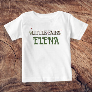 T-shirt Pour Bébé Little Fairy 1er anniversaire