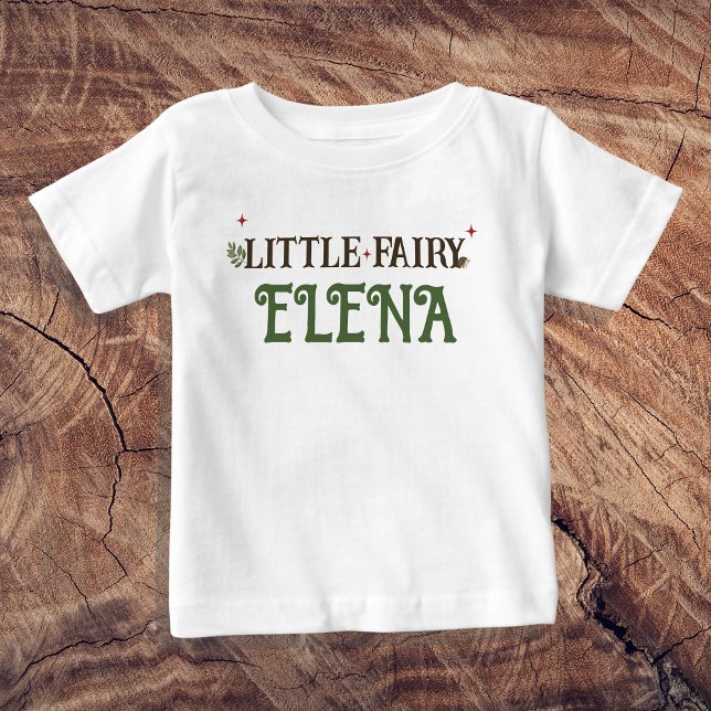 T-shirt Pour Bébé Little Fairy 1er anniversaire (Little Fairy - 1st birthday)