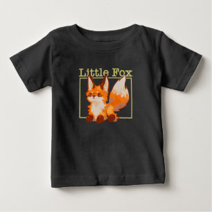T-shirt Pour Bébé Little Fox, Petit Renard body