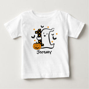 T-shirt Pour Bébé Little Ghost 1er anniversaire