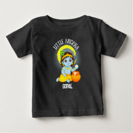 T-shirt Pour Bébé Little Krishna