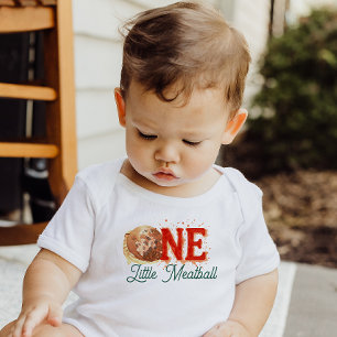 T-shirt Pour Bébé Little Meatball   Holy Ravioli Premier Anniversair