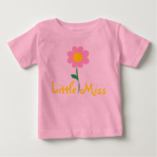 T-shirt Pour Bébé Little Miss