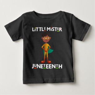 T-shirt Pour Bébé Little Mister Junten