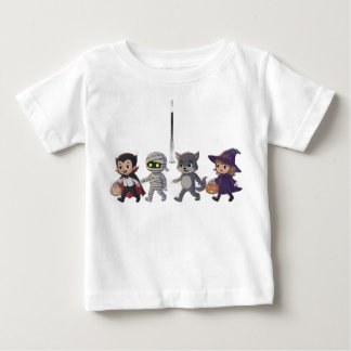 T-shirt Pour Bébé Little Monster Mash