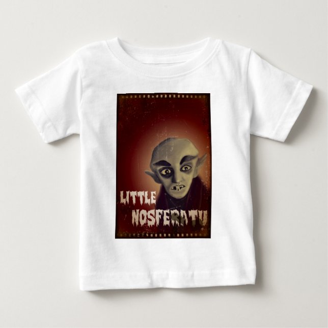 T-SHIRT POUR BÉBÉ LITTLE NOSFERATU (Devant)