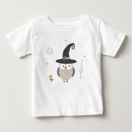 T-shirt Pour Bébé Little Owl