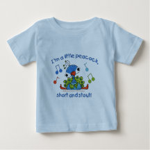 Little Peacock Short et Stout