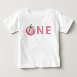 T-shirt Pour Bébé Little Pumpkin première fête d'anniversaire