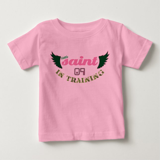 T-shirt Pour Bébé Little Saint en formation '09 (Devant)