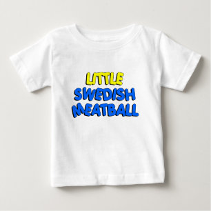 T-shirt Pour Bébé Little Swedish Meatball