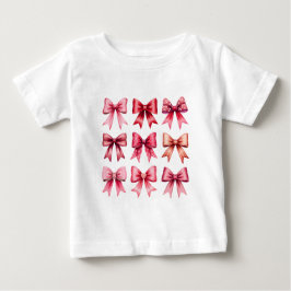 T-shirt Pour Bébé Little Valentine Cuties