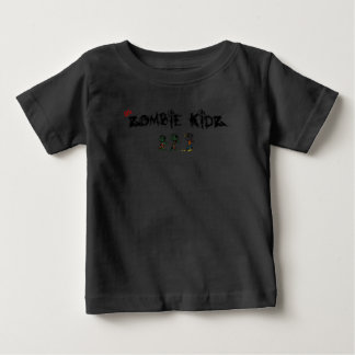 T-shirt Pour Bébé Little Zombie Kidz