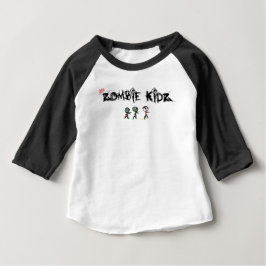 T-shirt Pour Bébé Little Zombie Kidz