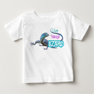 T-shirt Pour Bébé Live Laugh Lizard