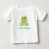 Livre d'histoire Fairytale Frog Prince 1er anniver