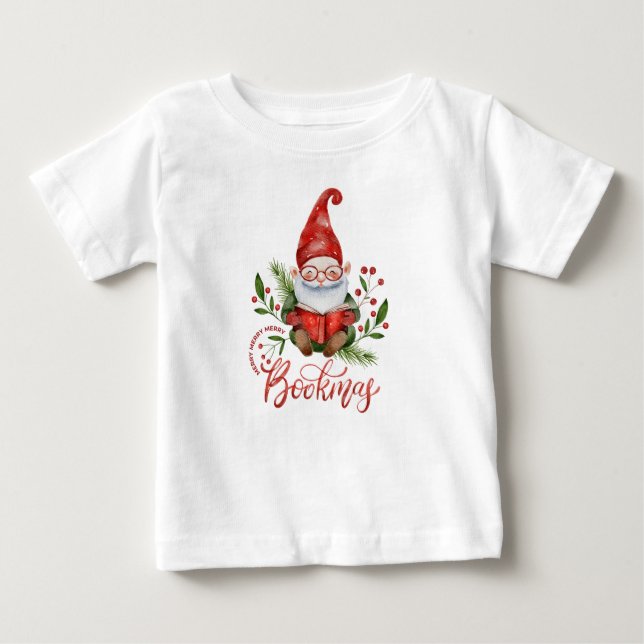 T-shirt Pour Bébé Livres (Devant)