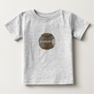 T-shirt Pour Bébé Logo 1 Baby HAM American Vêtements Bodysuit Bio