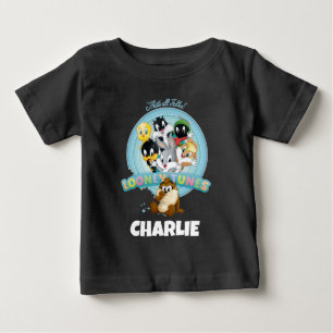 T-shirt Pour Bébé Logo Baby LOONEY TUNES™ C'est fini les amis