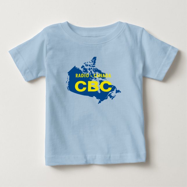 T-shirt Pour Bébé Logo CBC 1958 (Devant)