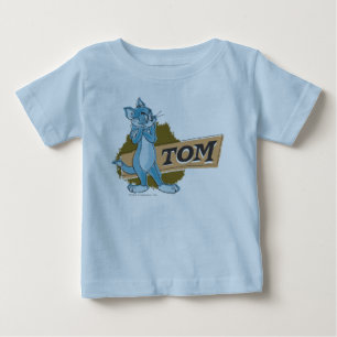 T-shirt Pour Bébé Logo d'attitude de Tom