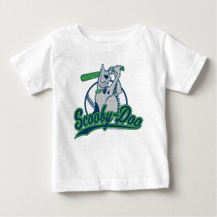 T-shirt Pour Bébé Logo de baseball Scooby-Doo