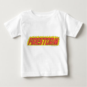 T-shirt Pour Bébé Logo de Firestorm