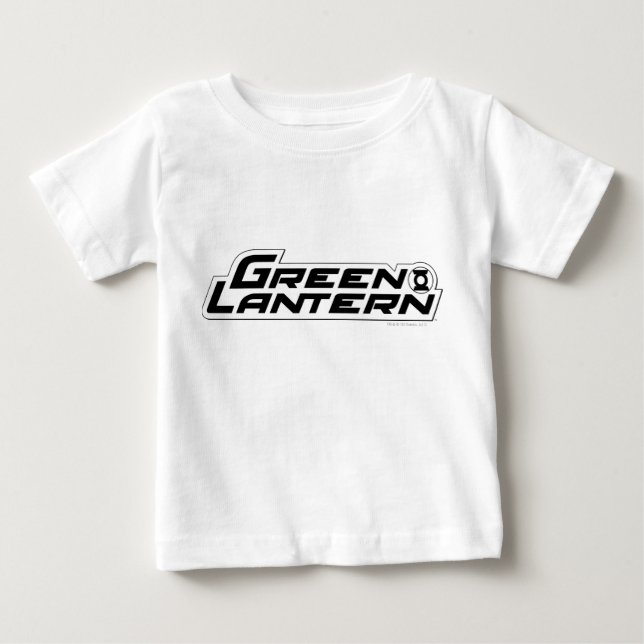 T-shirt Pour Bébé Logo de la lanterne verte 1 (Devant)