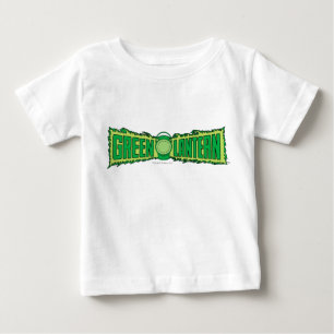 T-shirt Pour Bébé Logo de la lanterne verte 4