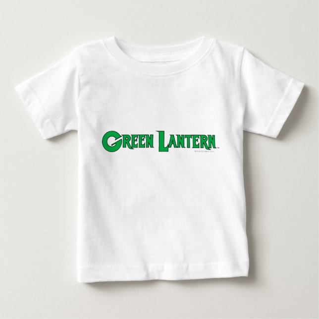 T-shirt Pour Bébé Logo de la lanterne verte 9 (Devant)