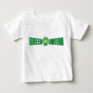 T-shirt Pour Bébé Logo de lanterne verte 5