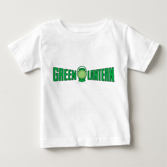 T-shirt Pour Bébé Logo de lanterne verte 5 (Devant)