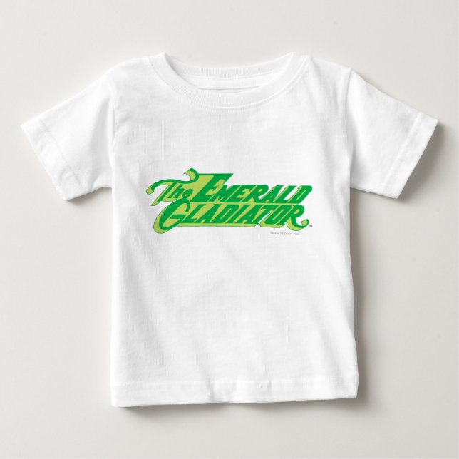 T-shirt Pour Bébé Logo de lanterne verte 8 (Devant)