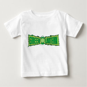T-shirt Pour Bébé Logo de lanterne verte avec lanterne