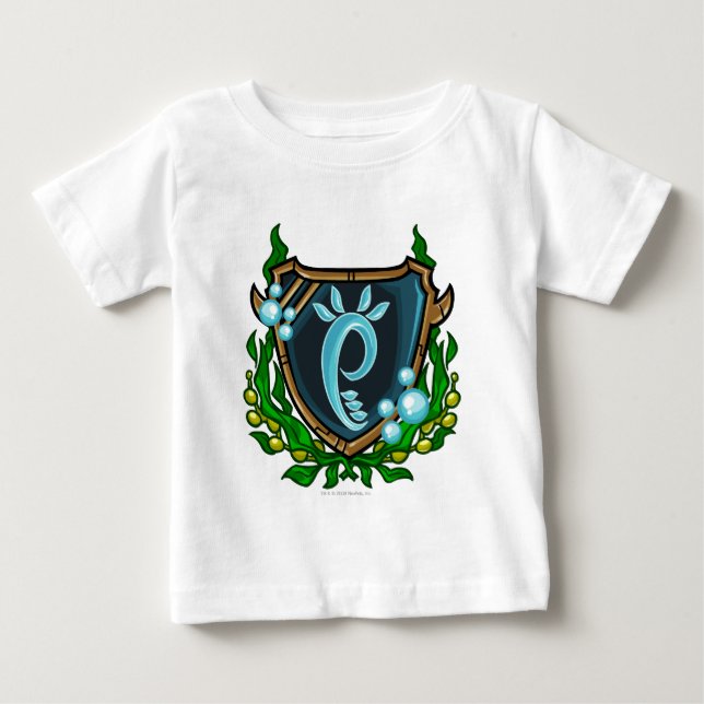 T-shirt Pour Bébé Logo de l'équipe Maraqua (Devant)
