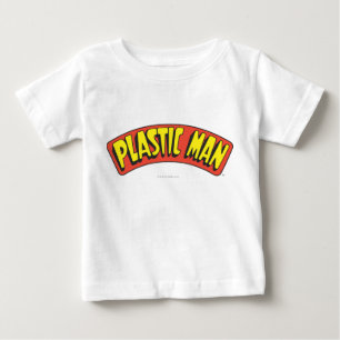 T-shirt Pour Bébé Logo de l'homme en plastique