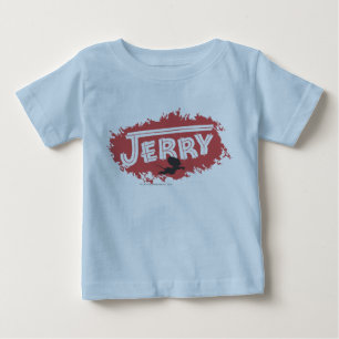 T-shirt Pour Bébé Logo de silhouette de Jerry