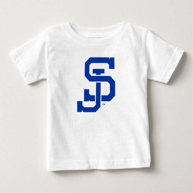 T-shirt Pour Bébé Logo de Spartans de SJ (Devant)
