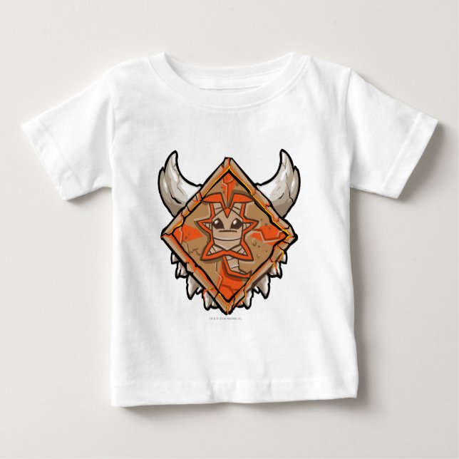 T-shirt Pour Bébé Logo de Tyrannia d'équipe (Devant)
